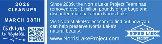 2026 Norris Lake Clean up